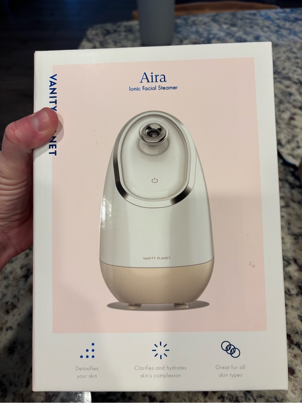 Aira Ionic Facial Steamer - NEW in Box